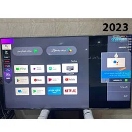 تلویزیون 75 اینچ یونیوا QLED مدل 75Q-Class/T2S2