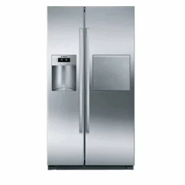 یخچال ساید بای ساید 32 فوت بوش رنگ نقره مدل KAD80A404