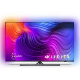 تلویزیون 75 اینچ فلیپس 8556 اسمارت 4k مدل 75PUS8556