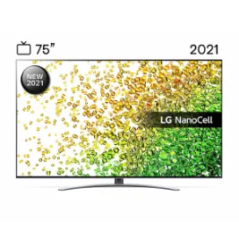 قیمت تلویزیون ال جی 75 اینچ NANO86 نانوسل مدل 75NANO86