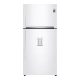 یخچال بالا پایین 832 ال جی 30 فوت رنگ سفید مدل GRM-832DHWL