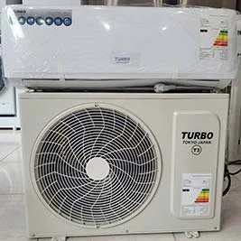 کولر گازی توربو 12000 موتور T3 سرد و گرم TB-12GWN