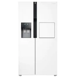 یخچال فریزر ساید بای ساید سامسونگ 30 فوت رنگ سفید مدل RS51K5780WW