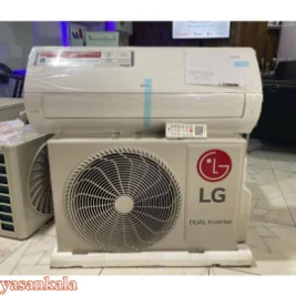 کولر گازی ال جی 24000 دوال اینورتر فقط سرد مدل S4UQ24K23QD