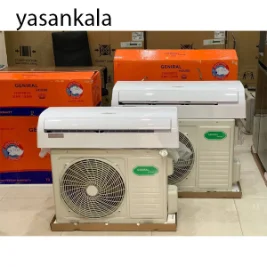 کولرگازی 24000 جنرال هاوس موتور T3 سرد و گرم مدل GNR-24GW