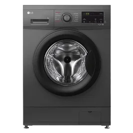 ماشین لباسشویی ال جی 8 کیلو دودی مدل F4J3TYG6J