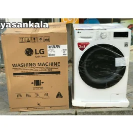 ماشین لباسشویی V5 ال جی 10,5 کیلو 7 کیلو خشک کن مدل F4V5RGP0W