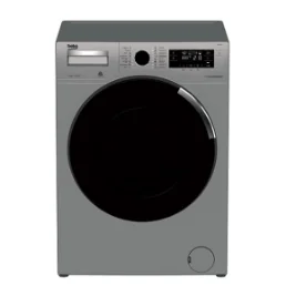 ماشین لباسشویی 9 کیلو بکو 1400 دور رنگ نقره ای مدل WTV9734XS