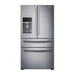 یخچال فریزر فرنچ سامسونگ RF28 چهار درب 34 فوت مدل RF28HMEDBSR