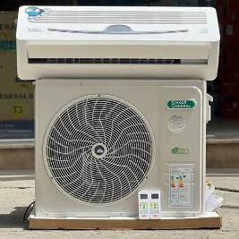 کولر گازی جنرال شکار طرح لبخند 24000 مدل GNRR-24GRAA