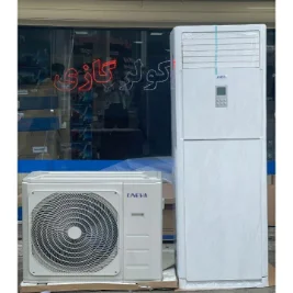 کولر گازی ایستاده یونیوا 36000 سردوگرم موتور T3مدل UN-MF36 ULTRA