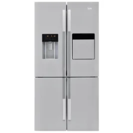 یخچال ساید بای ساید بکو 34 فوت 4 درب مدل GNE134751X