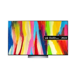 تلویزیون 55 اینچ ال جی C2 اولد 4k 2022 مدل OLED 55C2