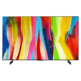 تلویزیون ال جی C2 سایز 42 اینچ اولد 2022 مدل 42C2