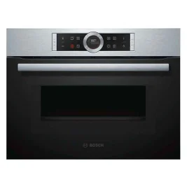 فر مایکروویو کامپکت توکار بوش سری 8 مدل CMG633BS1