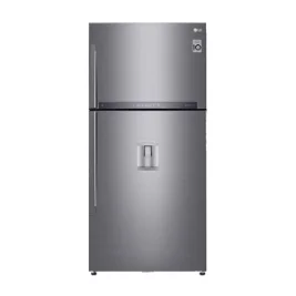 یخچال بالا پایین 832 ال جی 30 فوت رنگ سیلور مدل GRM-832DHLL