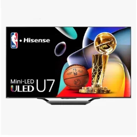 تلویزیون هایسنس 85 اینچ  U7N اسمارت Mini LED مدل 85U7N