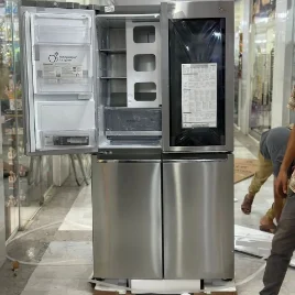 یخچال فریزر ال جی x945 سیلور 32 فوت مدل GMX945MC9F