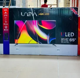 تلویزیون 65 اینچ یونیوا ULED اسمارت 2023  مدل 65U-Class/T2S2