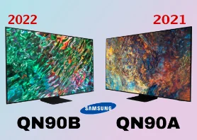 تفاوت تلویزیون نئوکیولد سامسونگ QN90B و QN90A