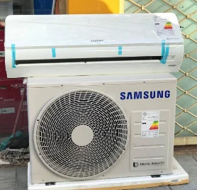 کولرگازی 24000 سامسونگ اینورتر سرد و گرم گاز R410A مدل AR24RSFHJWKX