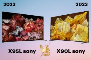 تفاوت تلویزیون سونی مدل X90L و X95L