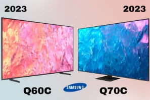تفاوت تلویزیون سامسونگ مدل Q60C و Q70C