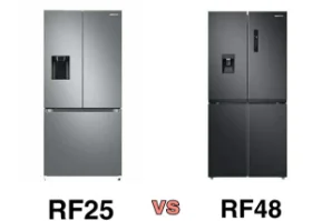 مقایسه یخچال های سامسونگ RF25 و RF48