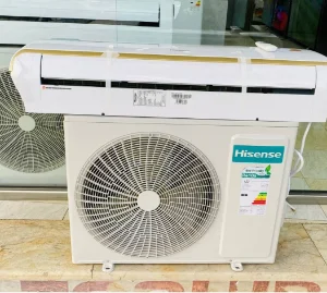 کولر گازی هایسنس 24000 سردگرم موتور T3مدل QAS_24HT