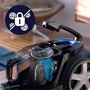 خرید جارو برقی مخزن دار فلیپس در بانه