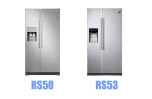 مقایسه یخچال های RS50 و RS53 سامسونگ