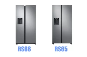 مقایسه یخچال های RS65 و RS68 سامسونگ