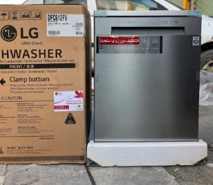 ماشین ظرفشویی ال جی 14 نفره مدل DFC612FV