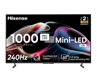 تلویزیون هایسنس 65U7K سایز 65 اینچ