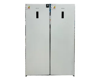 یخچال دوقلو هایسنس مدل RL484N4WWU\FV356N4AWU