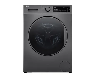 ماشین لباسشویی ال جی 8 کیلو رنگ دودی 2023 مدل F2T2TYM1S