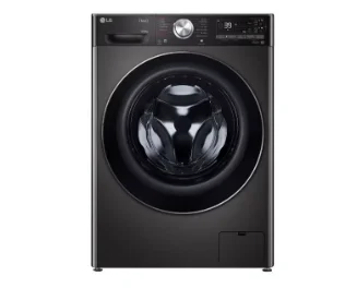 ماشین لباسشویی ال جی 12 کیلو دودی مدل V9