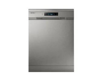 ماشین ظرفشویی سامسونگ 6050 نقره ای 14 نفره مدل DW60H6050FS