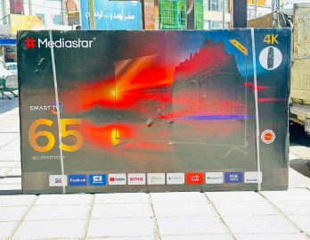 تلویزیون مدیا استار 65 اینچ 4k مدل MS-65SUT2S2/F