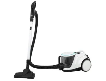 جاروبرقی بوش سری 6 مخزن دار رنگ سفید کنترل رودسته مدل BGS41HYG1