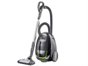 جارو برقی آاگ 2200 وات مشکی  کیسه ای مدل vX8-2-OKO