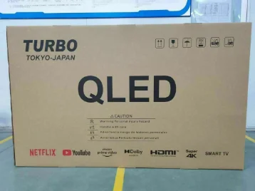 تلویزیون 55 اینچ توربو ژاپن QLED مدل 55QLED8000