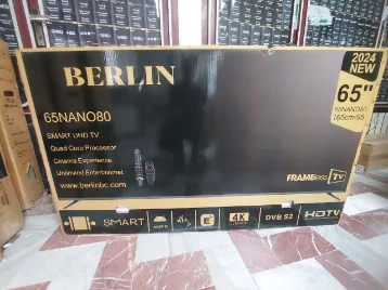 تلویزیون جنرال برلین 65 اینچ 2024 مدل 65NANO80