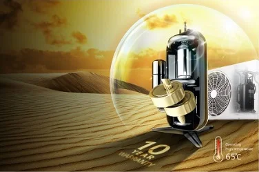 کمپرسور کولر گازی 26000 ال جی BMP