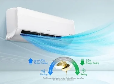 خرید کولر گازی 26000 ال جی BMP