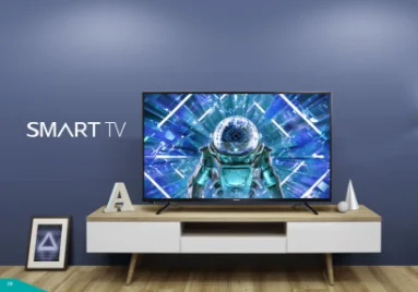 تلویزیون یونیوا 65 اینچ 4k اسمارت مدل 65 U Class T2