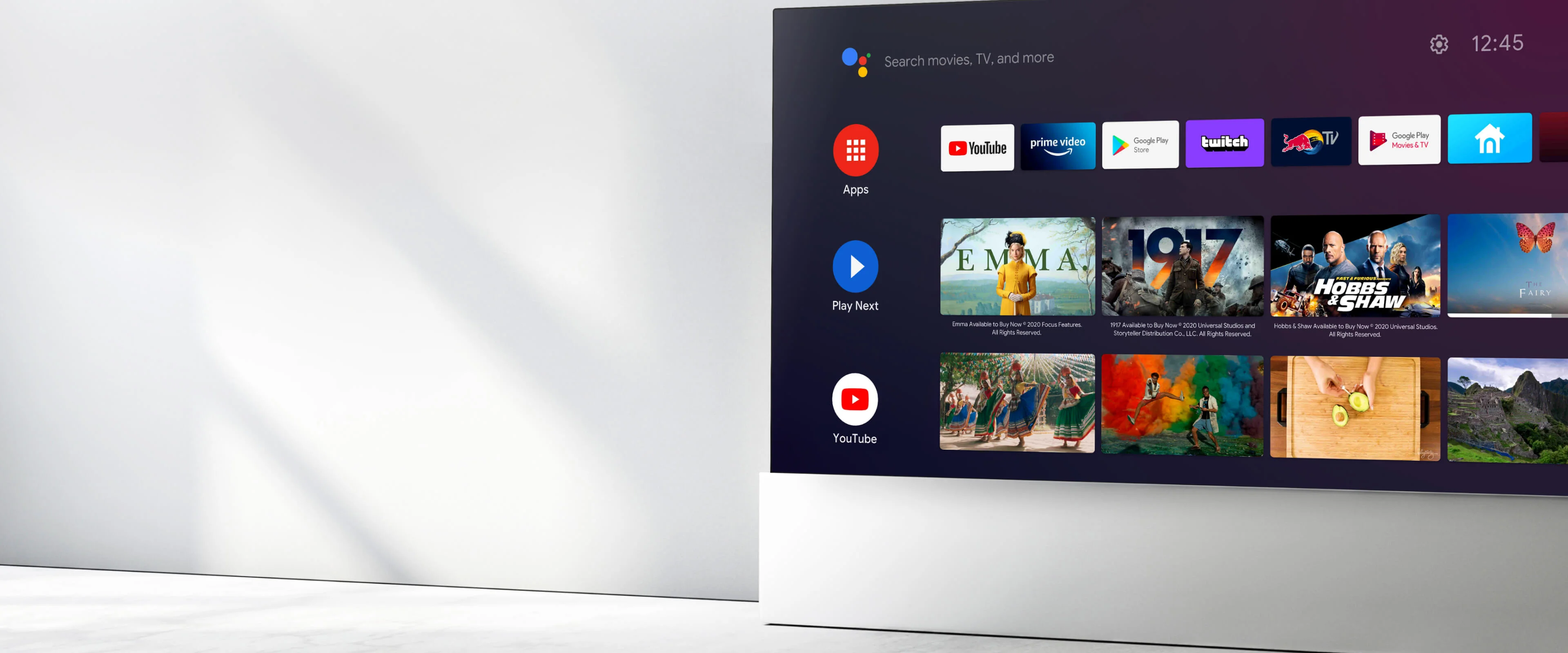 خرید تلویزیون توشیبا M550