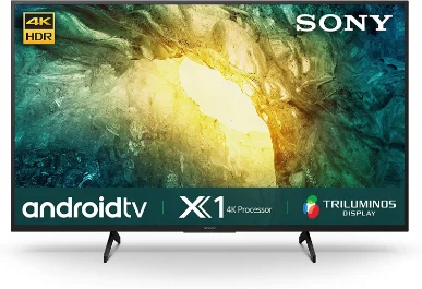 تلویزیون 49 اینچ سونی 4K اسمارت مدل X7500H