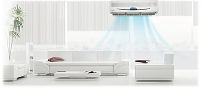 قیمت وخریدکولرگازی 12000 جنرال شکار طرح لبخند گازr410a 