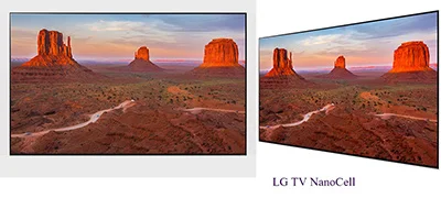 تلویزیون ال جی 65 اینچ نانو 86